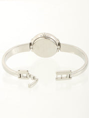 ラウンドロゴフェイスウォッチ シルバー