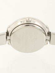ラウンドロゴフェイスウォッチ シルバー