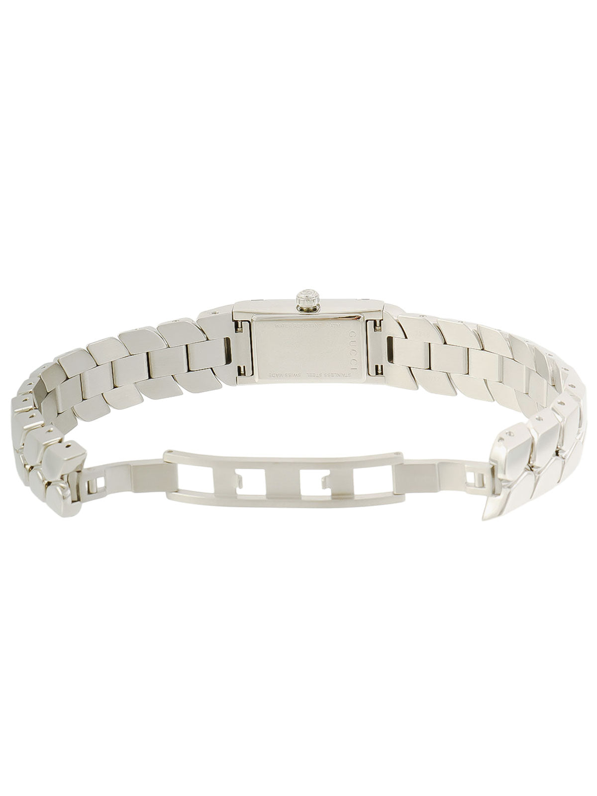 G Frame Logo 表盘银色腕表