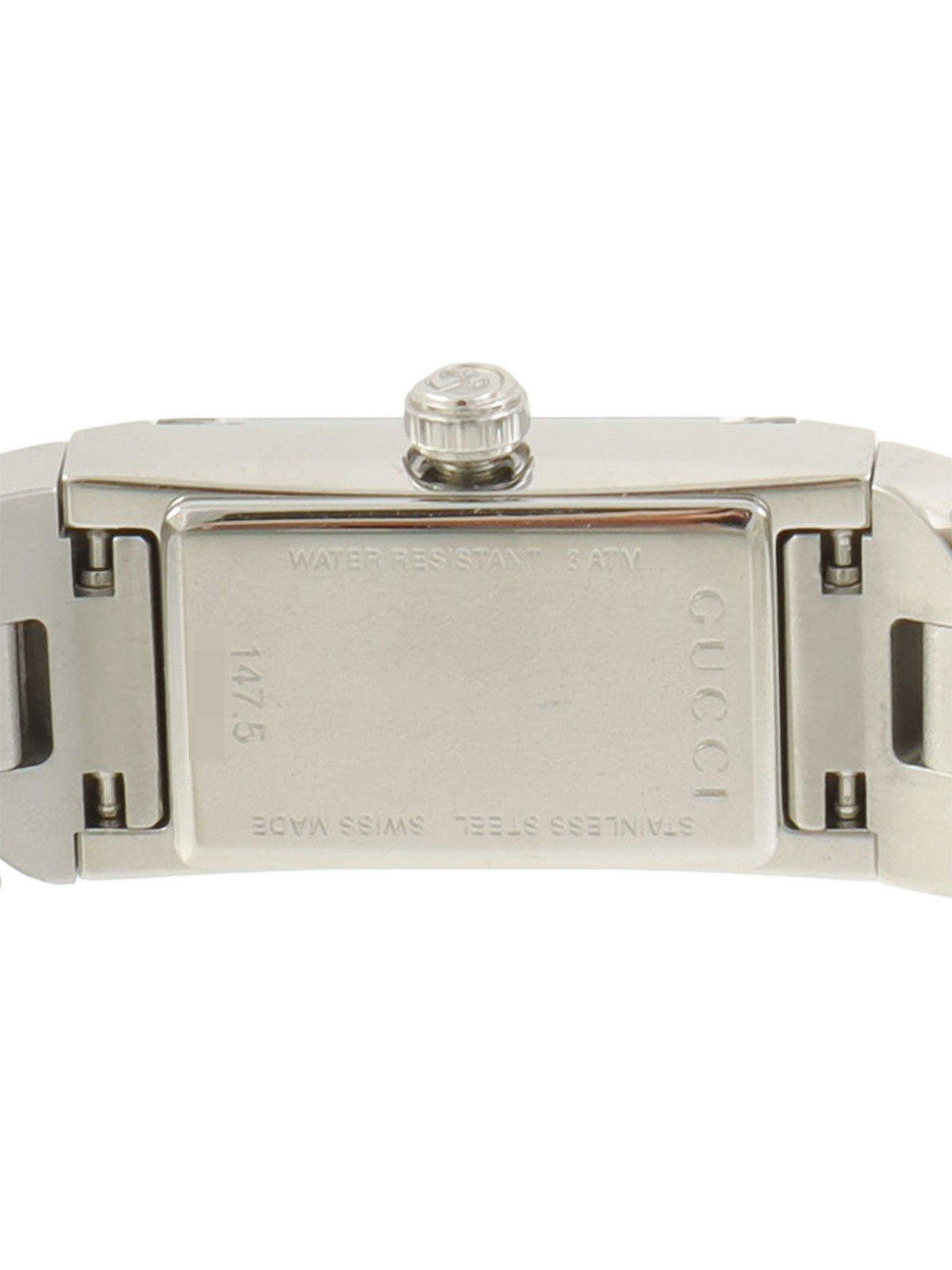 G Frame Logo 表盘银色腕表