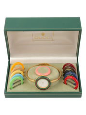 チェンジベゼルウォッチ 12カラー/ゴールド