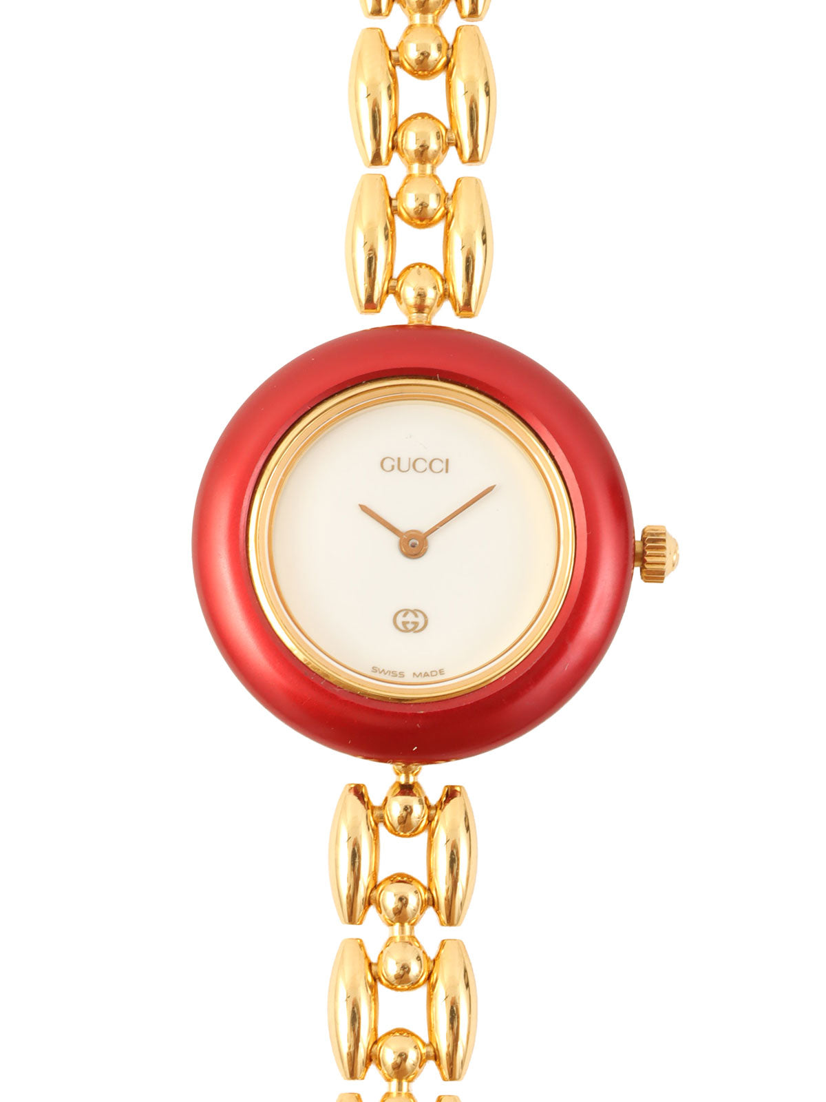 メタリックチェンジベゼルウォッチ 6カラー/ゴールド