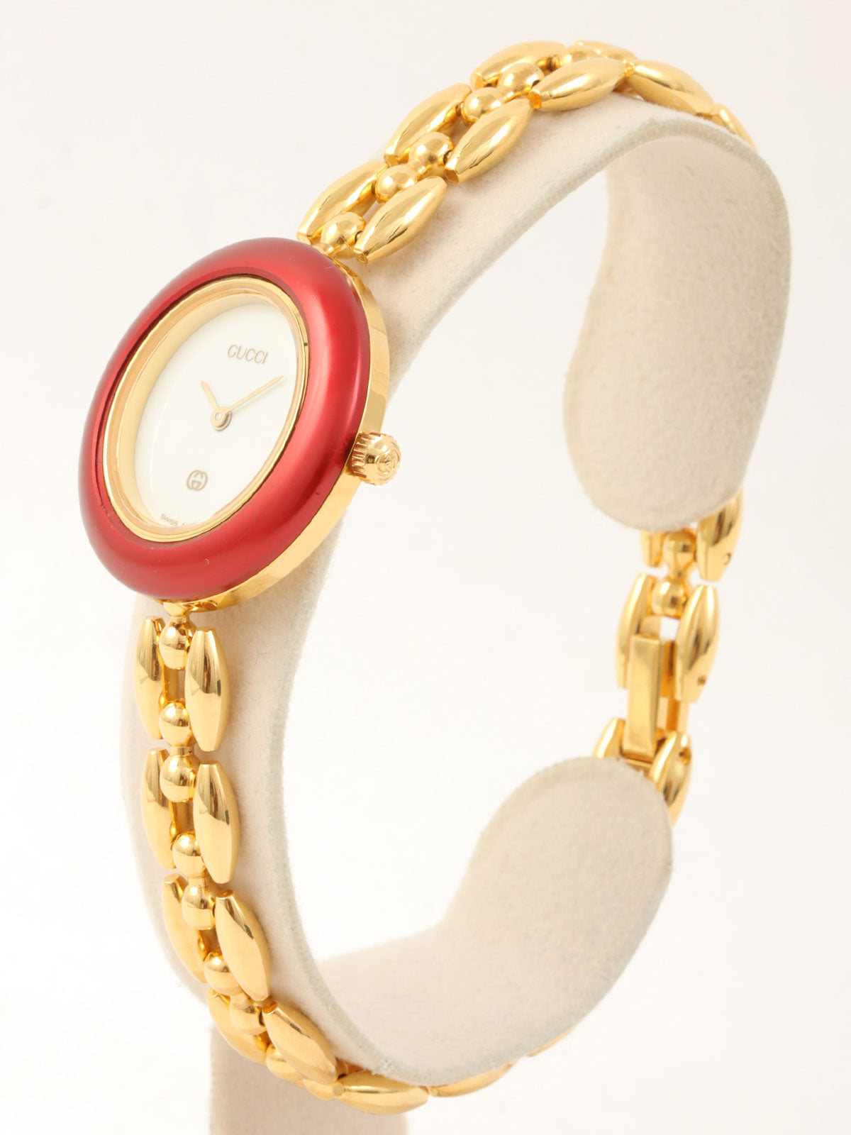 メタリックチェンジベゼルウォッチ 6カラー/ゴールド