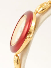 メタリックチェンジベゼルウォッチ 6カラー/ゴールド