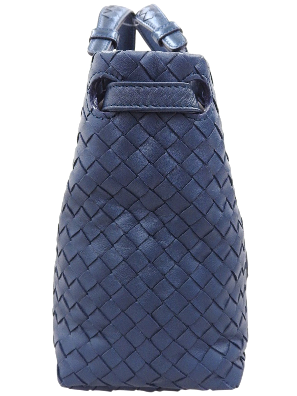 Intrecciato Kaleidoscope Handbag in Blue