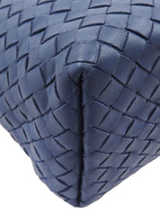 Intrecciato Kaleidoscope Handbag in Blue