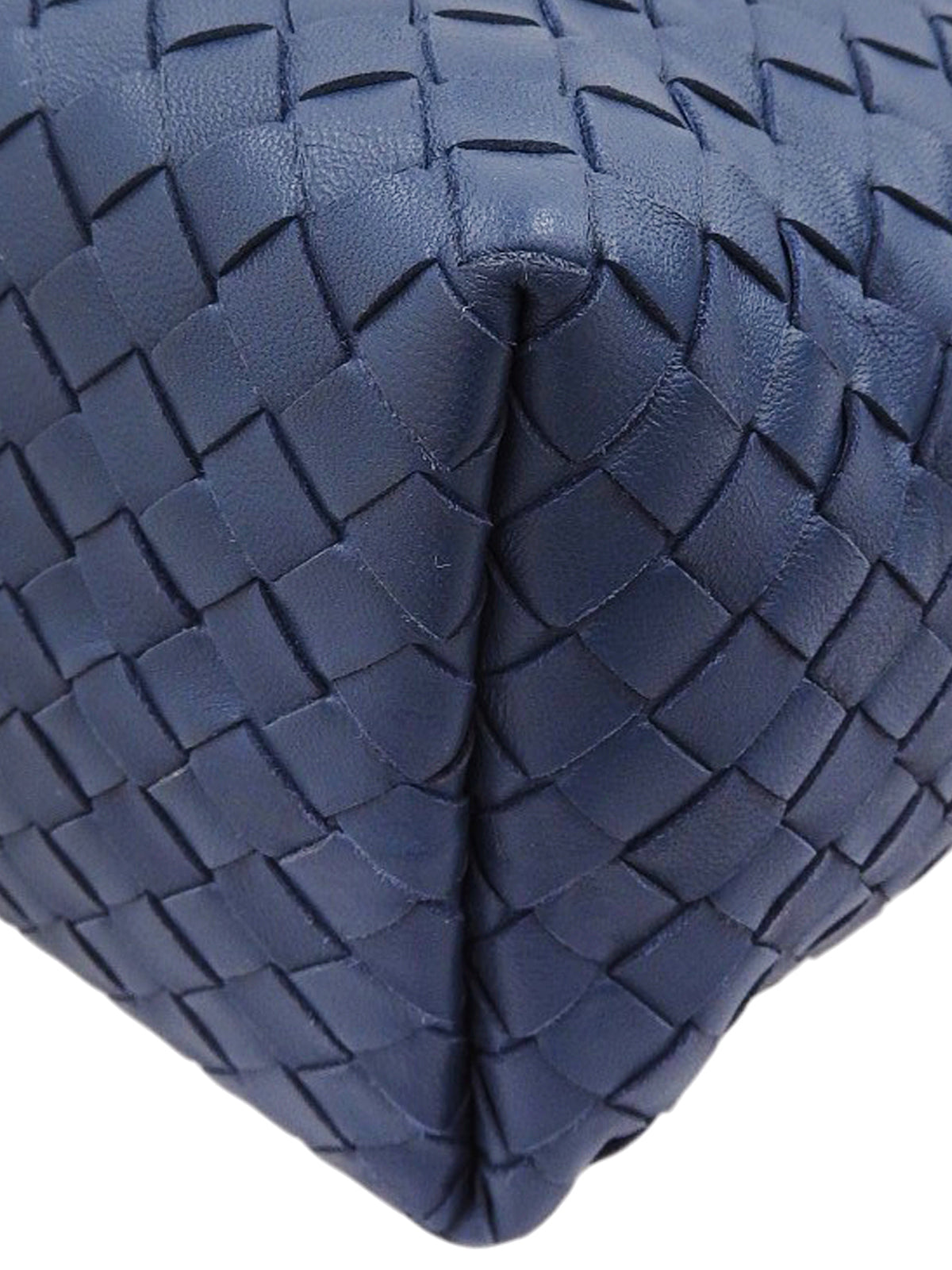 Intrecciato Kaleidoscope Handbag in Blue