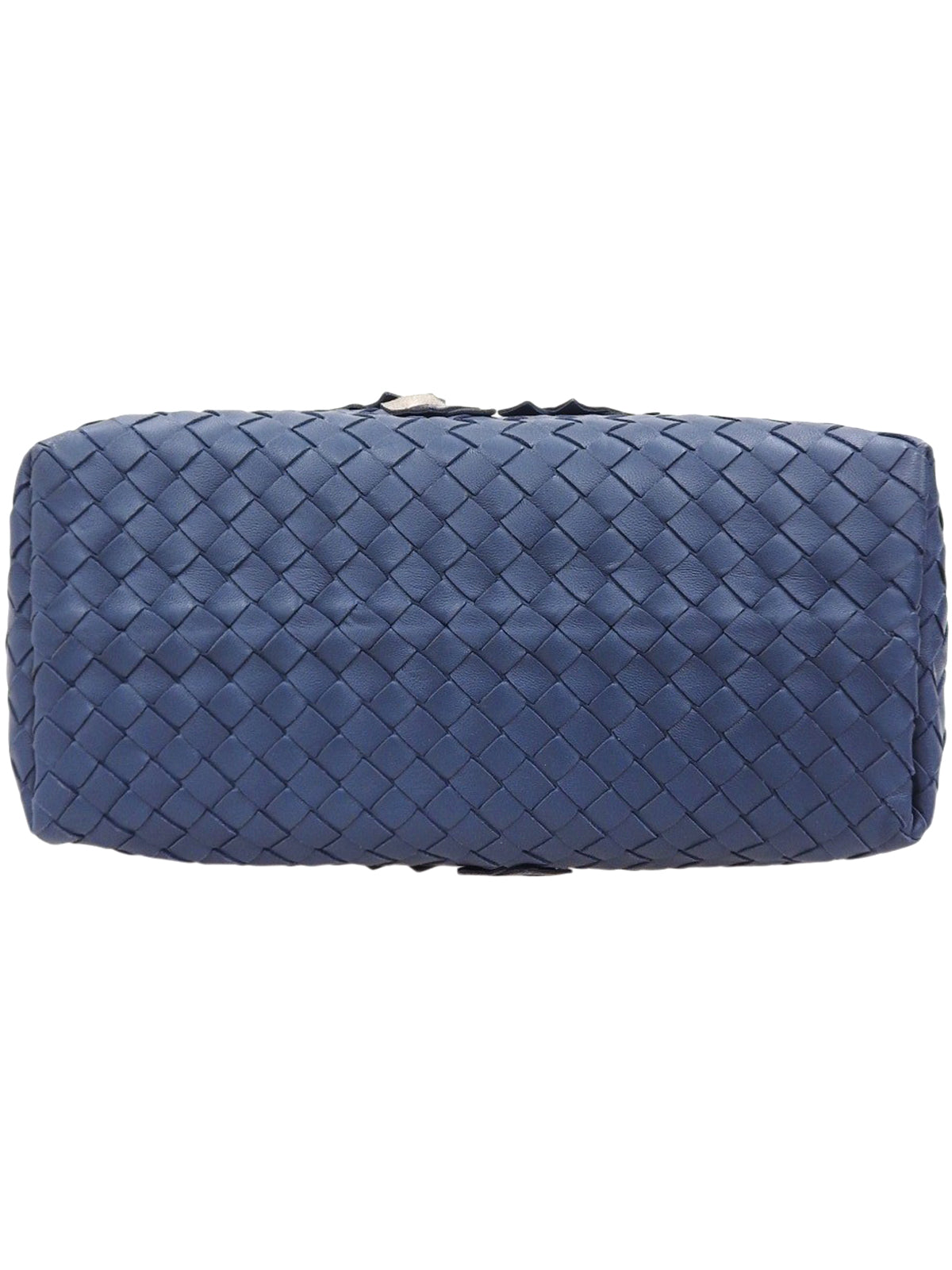 Intrecciato Kaleidoscope Handbag in Blue