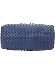 Intrecciato Kaleidoscope Handbag in Blue