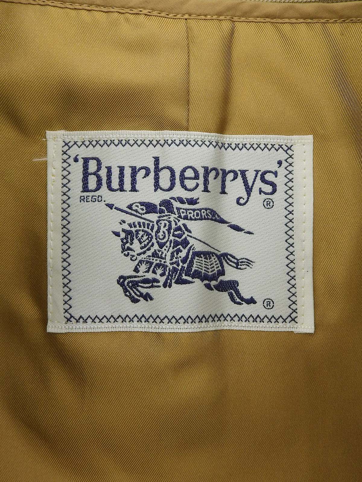 Nova Check Lining Trench Coat Khaki