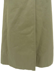 Nova Check Lining Trench Coat Khaki