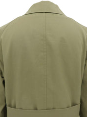 Nova Check Lining Trench Coat Khaki