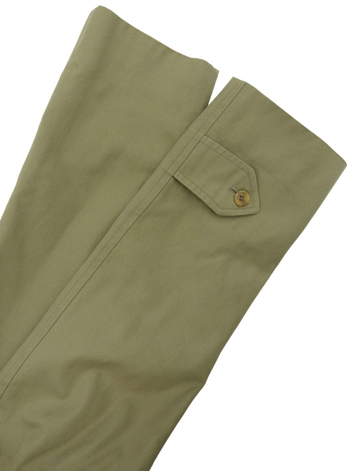 Nova Check Lining Trench Coat Khaki