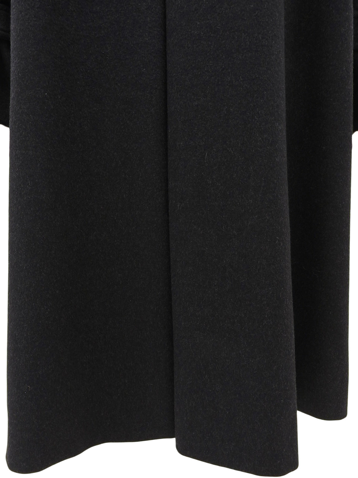 2005年製 CCマークボタンロングコート #42 チャコールグレー