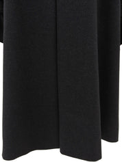 2005年製 CCマークボタンロングコート #42 チャコールグレー