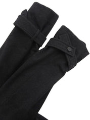 2005年製 CCマークボタンロングコート #42 チャコールグレー