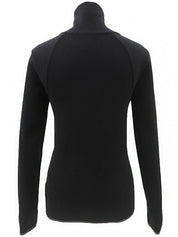 2003 Sportline CC Mark Zip-Up Knit Jacket #34 Black