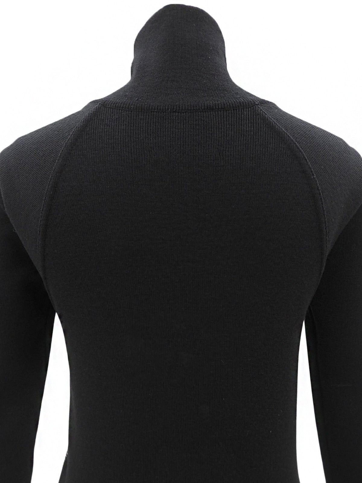 2003 Sportline CC Mark Zip-Up Knit Jacket #34 Black