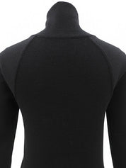 2003 Sportline CC Mark Zip-Up Knit Jacket #34 Black