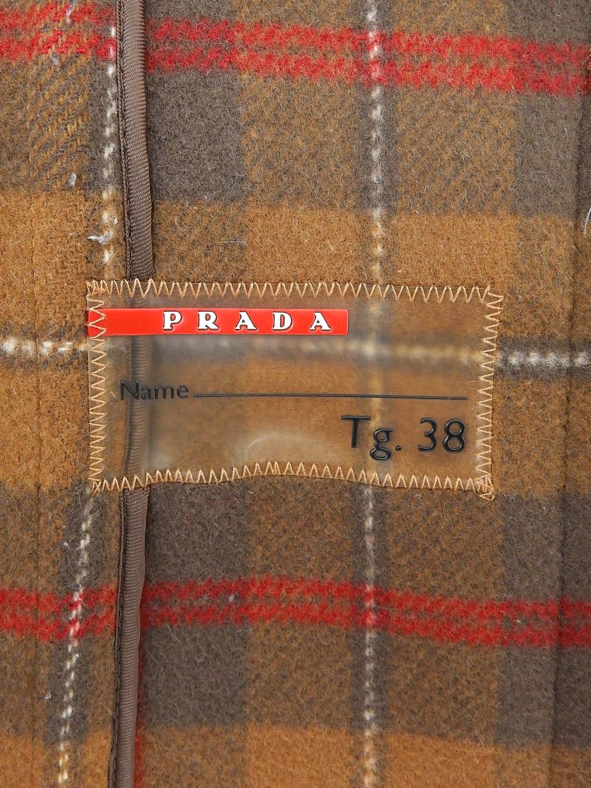 ウールダッフルコート ベージュ #38