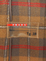 ウールダッフルコート ベージュ #38