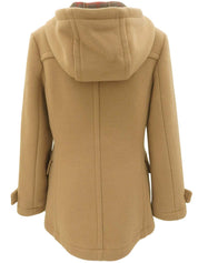 ウールダッフルコート ベージュ #38