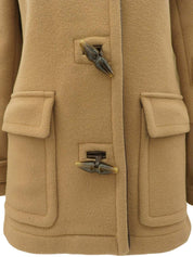 ウールダッフルコート ベージュ #38