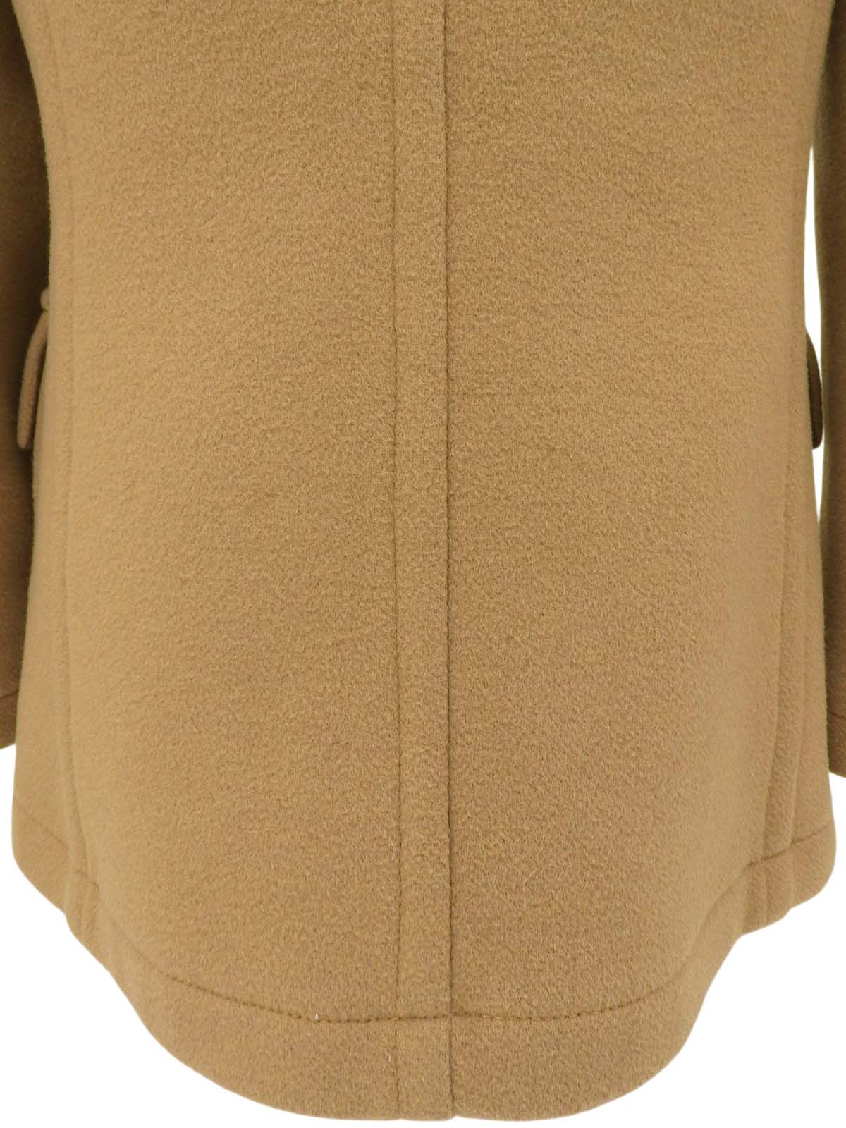 ウールダッフルコート ベージュ #38