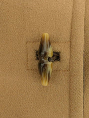 ウールダッフルコート ベージュ #38