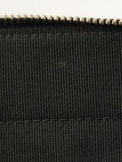 2000年頃製 キャビアスキンCCマークステッチトートバッグ ブラック