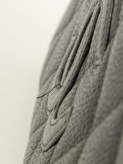 2000年頃製 キャビアスキンCCマークステッチトートバッグ ブラック