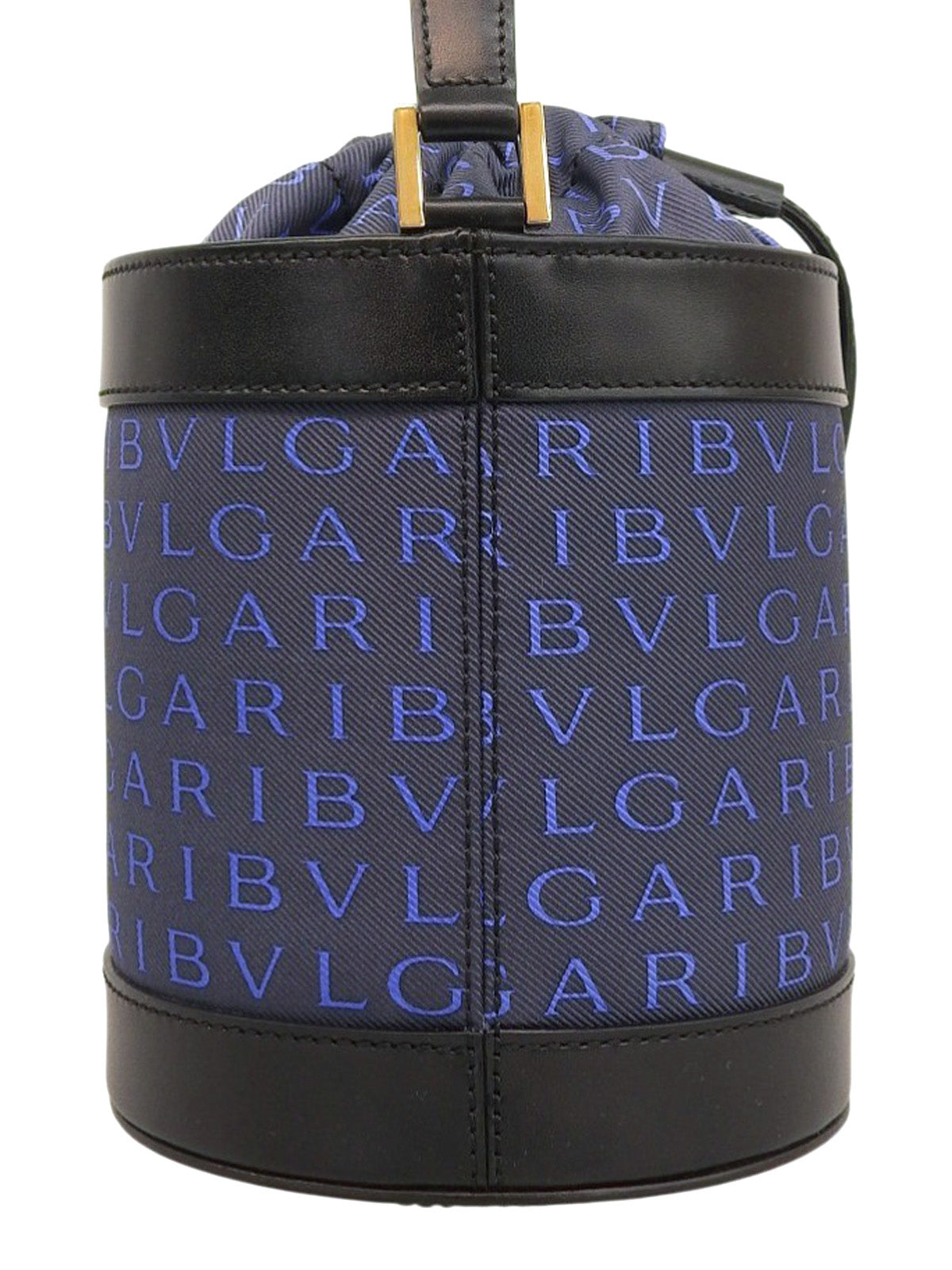 Logomania B.zero1 手提包 海军蓝/黑色