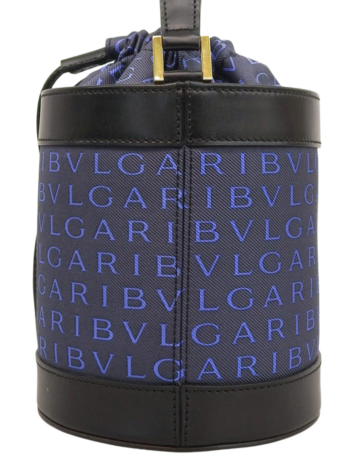 Logomania B.zero1 手提包 海军蓝/黑色