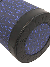 Logomania B.zero1 手提包 海军蓝/黑色