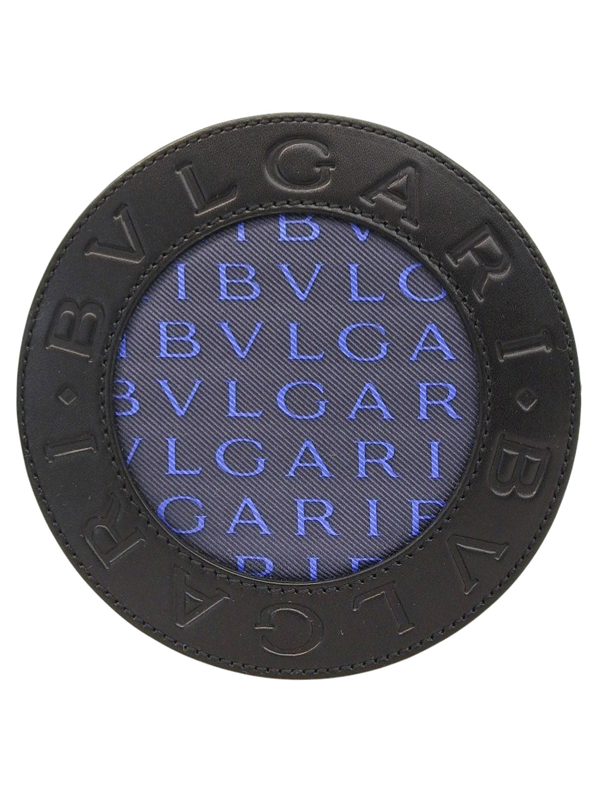 ロゴマニアビーゼロワンハンドバッグ ネイビー/ブラック