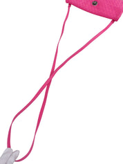 イントレチャートショルダーバッグ ピンク