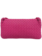 イントレチャートショルダーバッグ ピンク