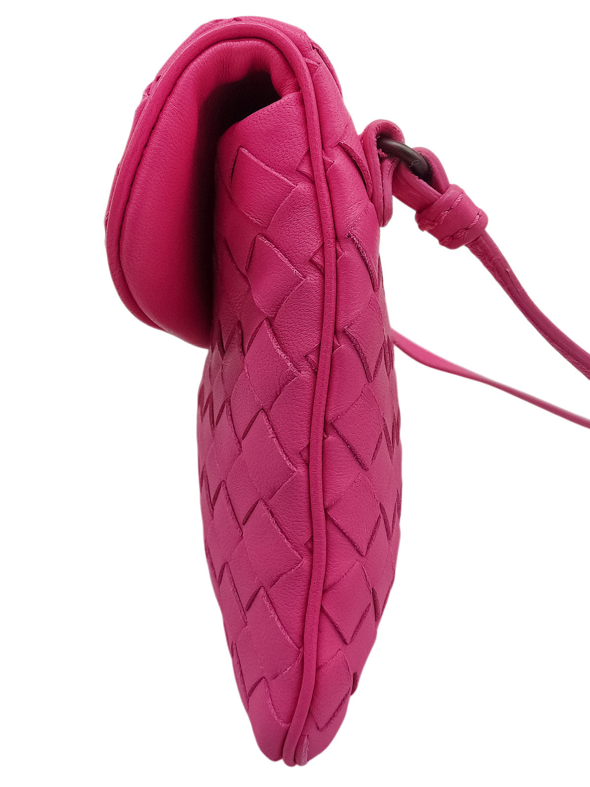 イントレチャートショルダーバッグ ピンク