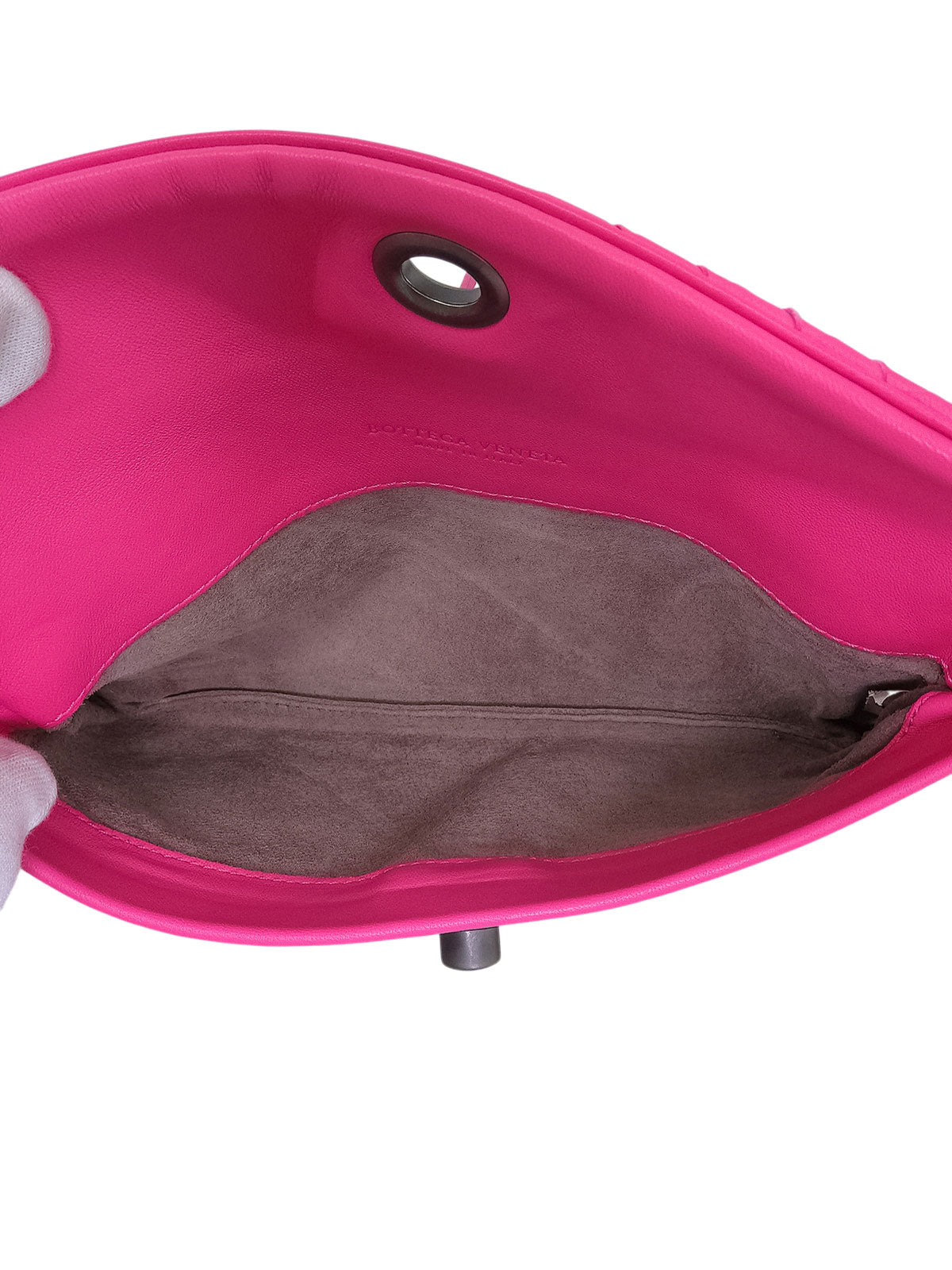 イントレチャートショルダーバッグ ピンク