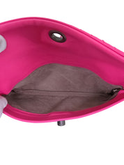 イントレチャートショルダーバッグ ピンク