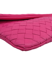 イントレチャートショルダーバッグ ピンク