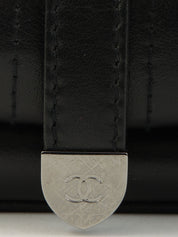 2003年頃製 チョコバー2.55ターンロックチェーンショルダーバッグ ブラック