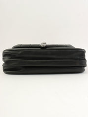 2003 Chocobar 2.55 Turn Lock Chain Shoulder Bag, Black