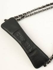 2003年頃製 チョコバー2.55ターンロックチェーンショルダーバッグ ブラック
