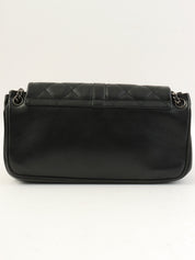 2003年頃製 チョコバー2.55ターンロックチェーンショルダーバッグ ブラック