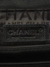 2003年頃製 チョコバー2.55ターンロックチェーンショルダーバッグ ブラック