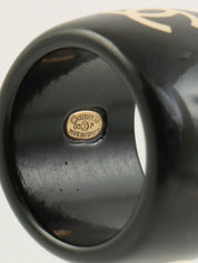 2003 Camellia CC Mark Ring Black/Beige
