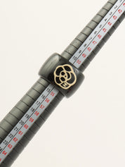 2003 Camellia CC Mark Ring Black/Beige