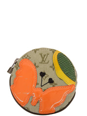 2002 Monogram Mini Renconte de Fe Porte Green/Multi