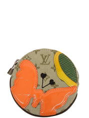 2002 Monogram Mini Renconte de Fe Porte 绿色/多色